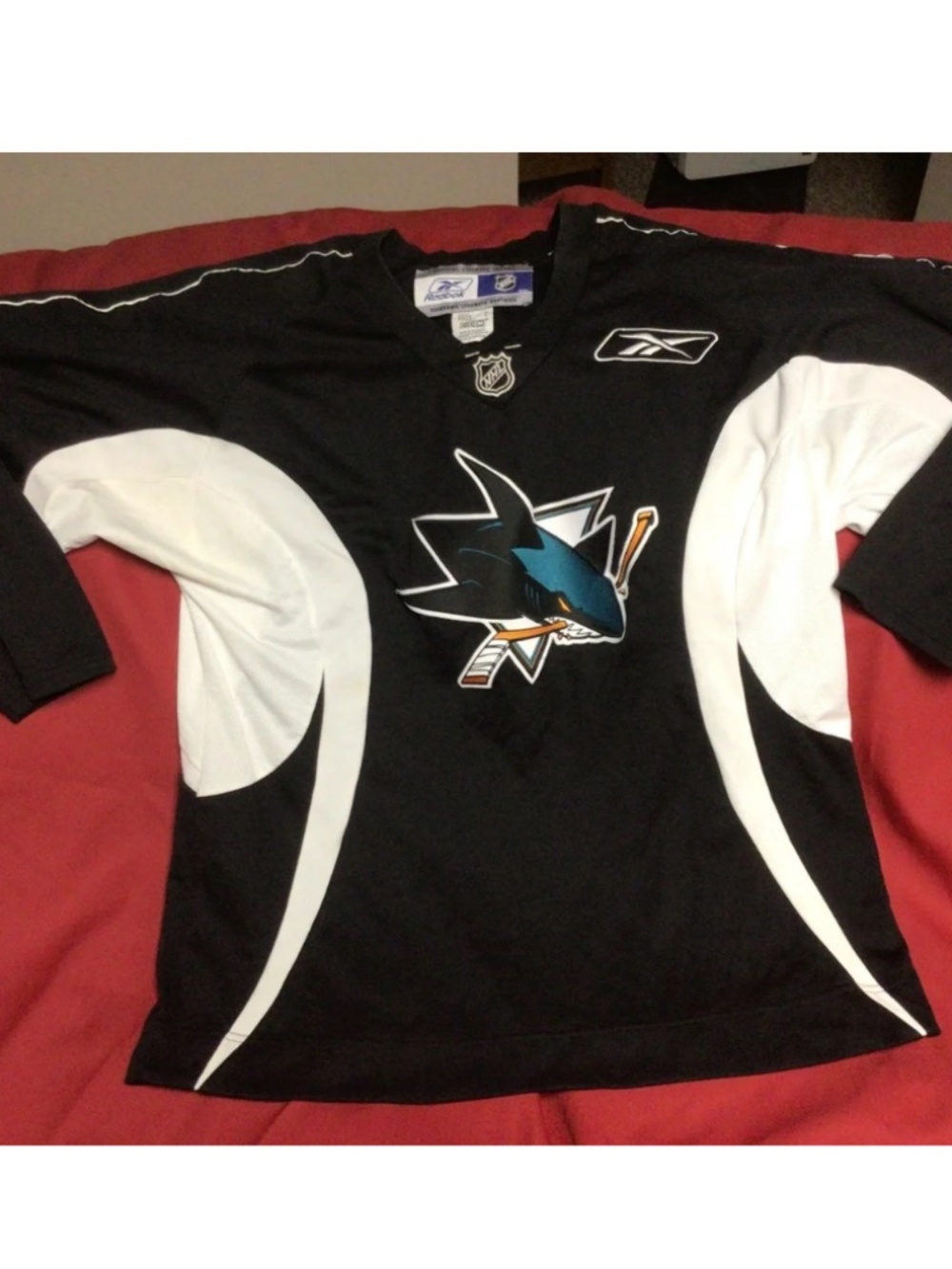 NHL San Jose Sharks jersey